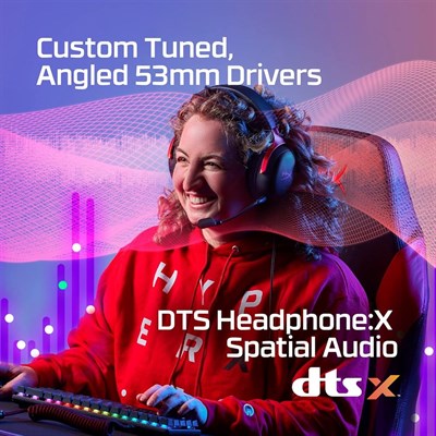 HyperX Headphone Cloud III Wired Gaming Headset Black-Red Cloud 3 HyperX Headphone Cloud III Wired Gaming Headset Black-Red Cloud 3